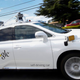 A Google car on the streets. AP Photo/Tony Avelar